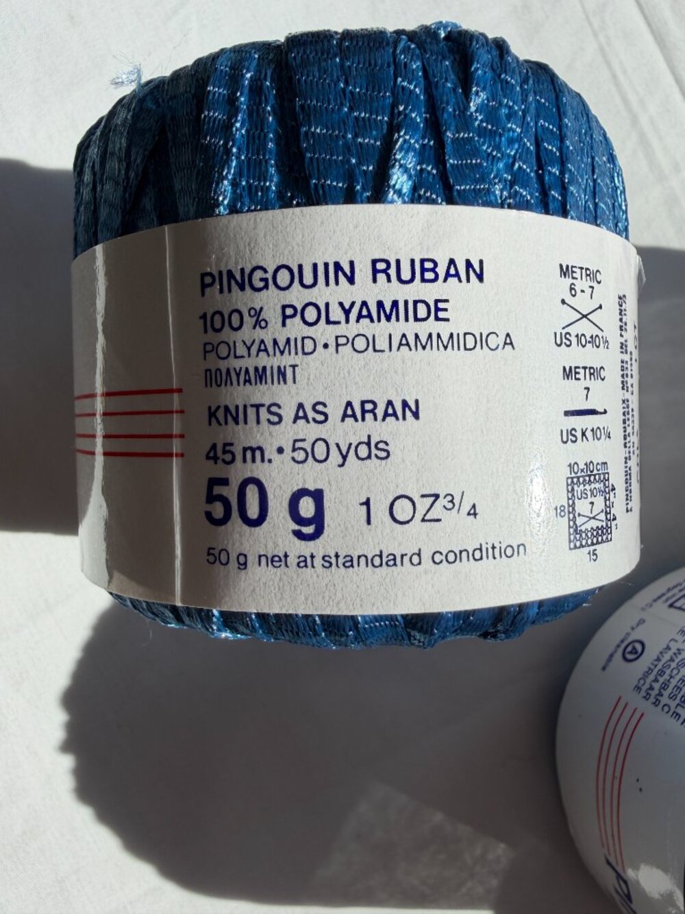 Penguin Blue Ribbon Yarn - Picture 3 of 3